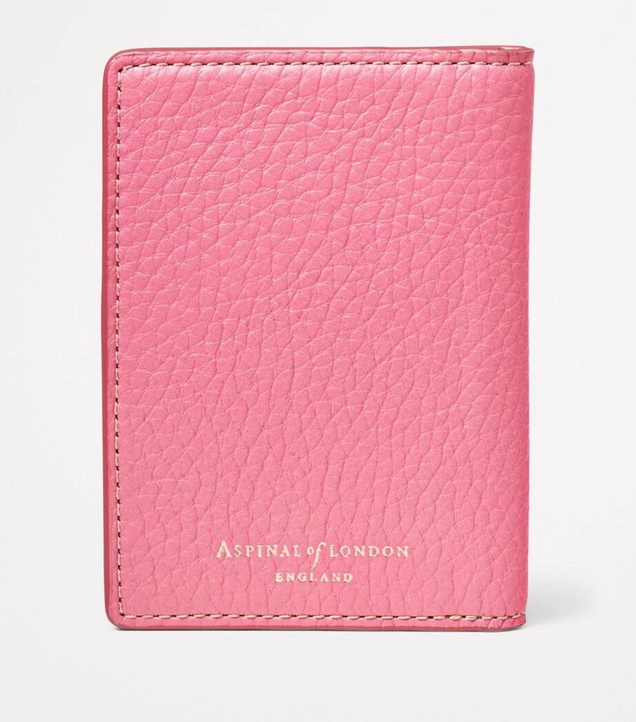 Aspinal of London Leather Bifold Card Holder 4