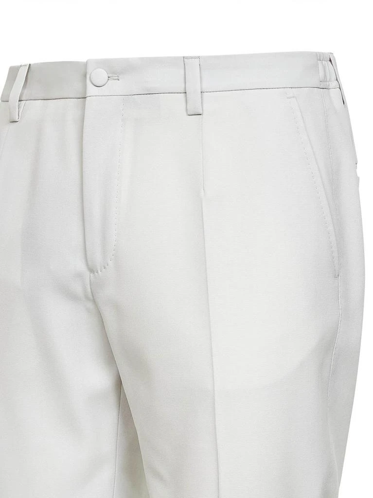 Dolce 
Gabbana DOLCE 
GABBANA | Light beige wool poplin trousers | Man | 48 3