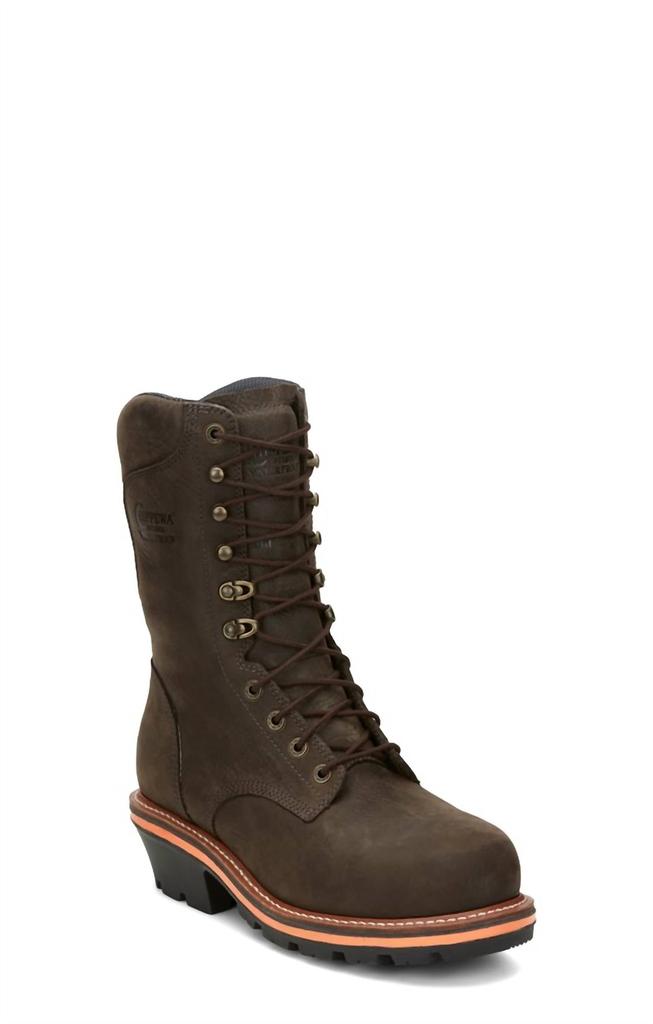 Chippewa Thunderstruck 10" Waterproof Insulated In Brunette