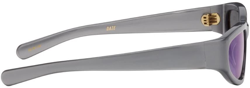 FLATLIST EYEWEAR Gray Veneda Carter Edition Daze Sunglasses 2