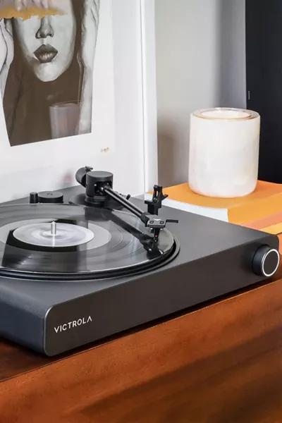 Victrola Victrola Stream Onyx 2-Speed Wireless Turntable