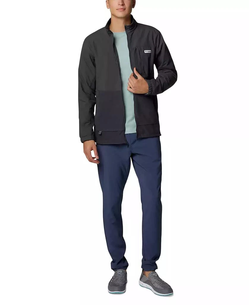 Columbia Men's PFG Uncharted Zip-Front Fleece Jacket 7