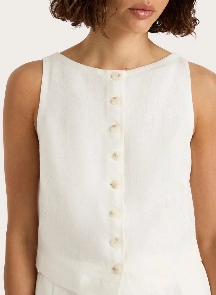 Faithfull the Brand Faithfull The Brand - Elia Linen Top 4