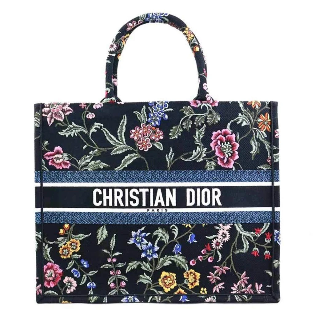 Dior Canvas Handbag Tote Bag (Pre-Owned) 1