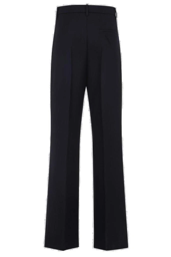 Prada Prada High-Waist Pleat-Detailed Trousers 2