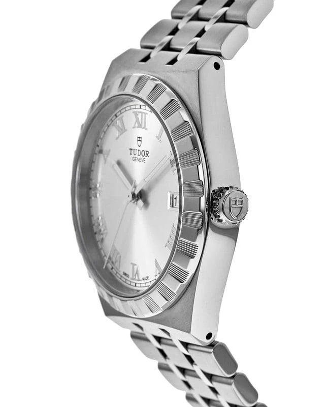 Tudor Tudor Royal Silver Dial Stainless Steel Unisex Watch M28500-0001 3