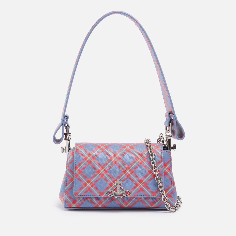 Vivienne Westwood Beige Large Archive Yasmine Hand Bag