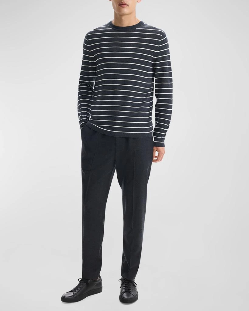 Theory Men's Striped Long-Sleeve T-Shirt 2