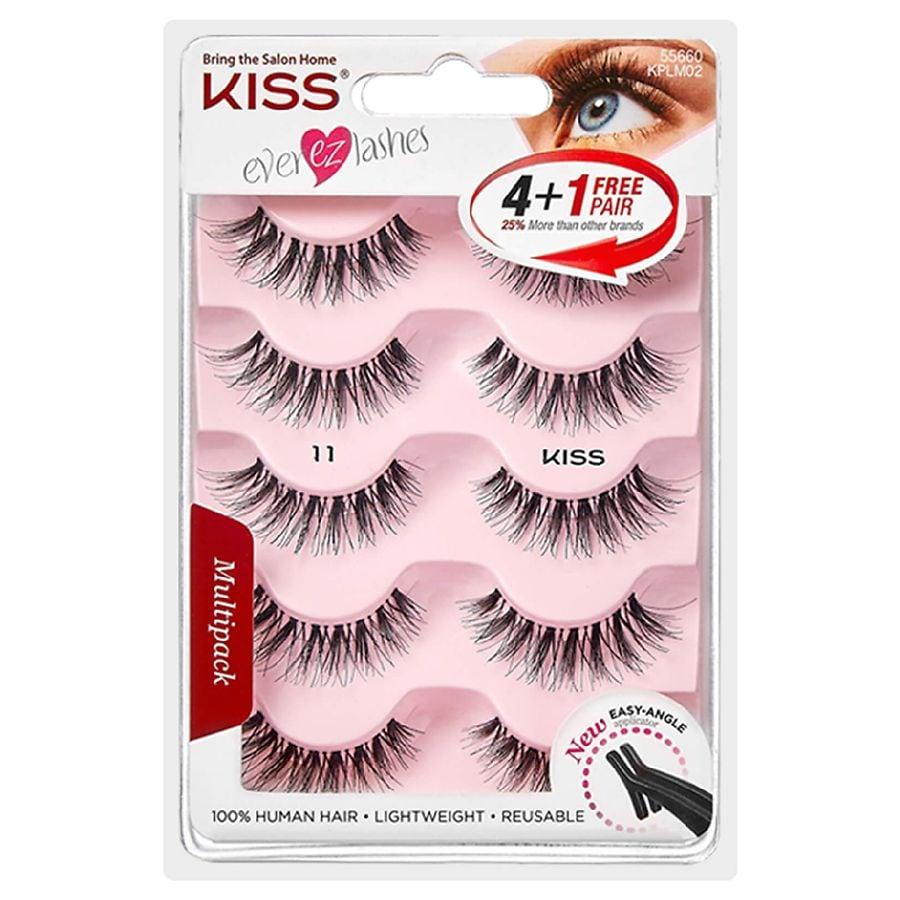 Kiss Ever EZ Lashes Multipack 11