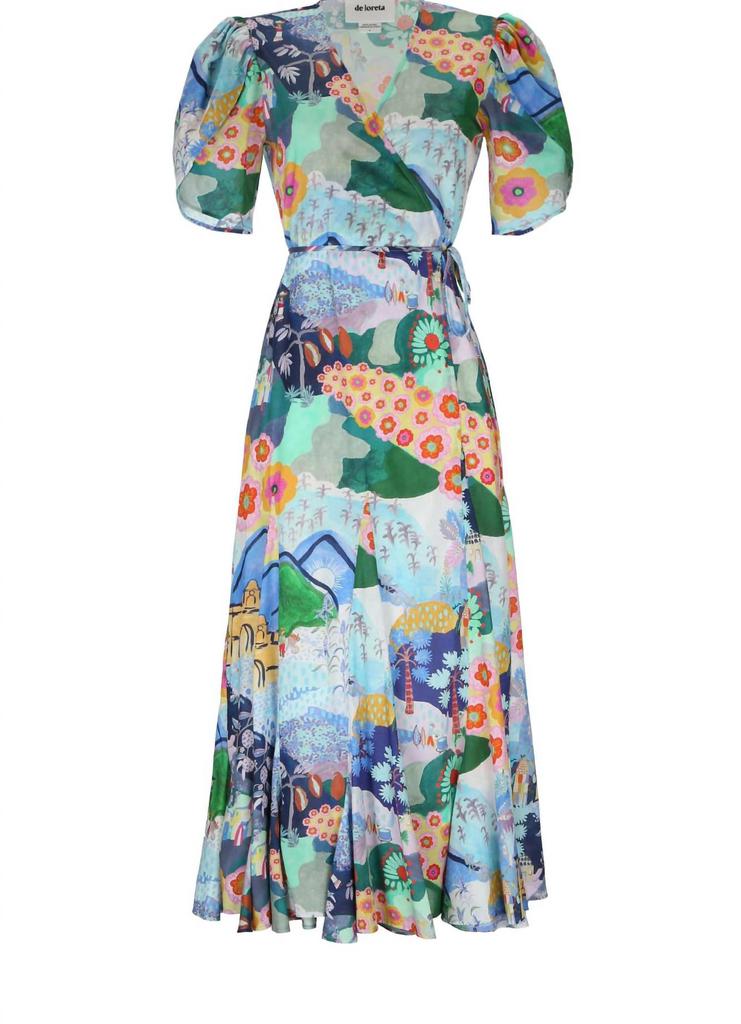 De Loreta Izula Dress In Blue