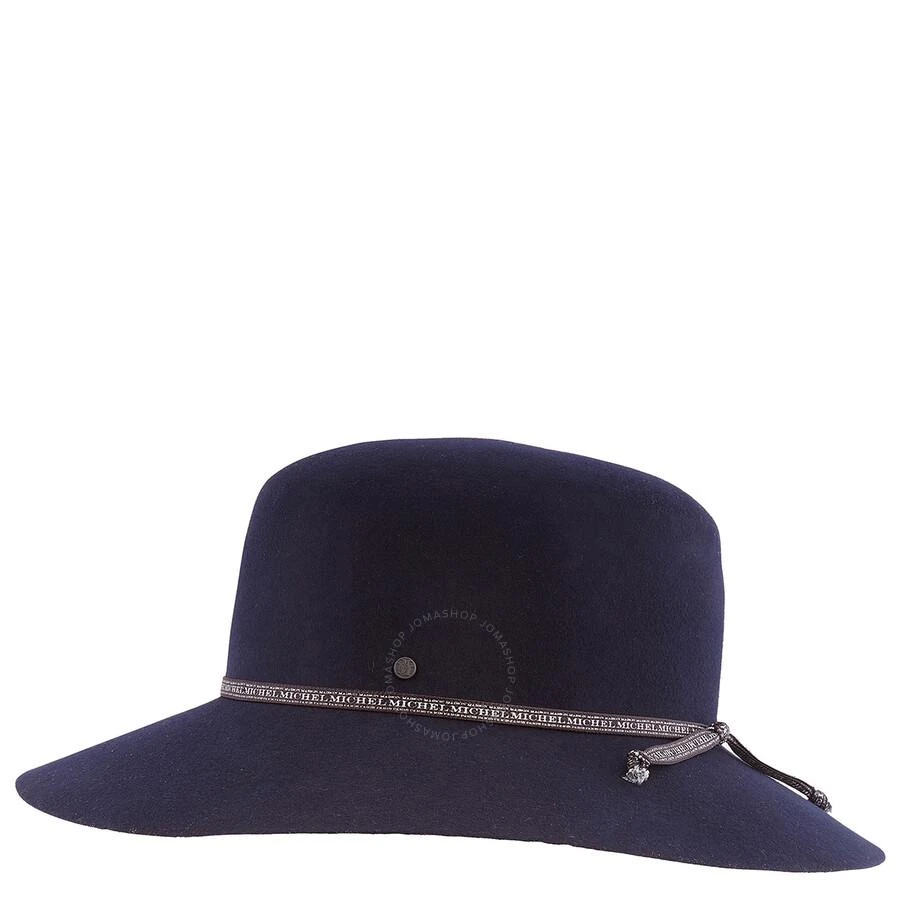 MAISON MICHEL Ladies Navy New Kendal On The Go Hat 3