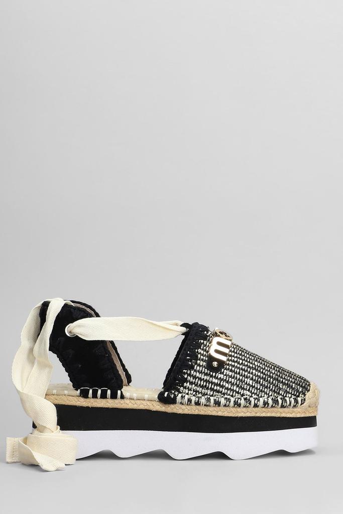 Mou Mou Espa Sandals
