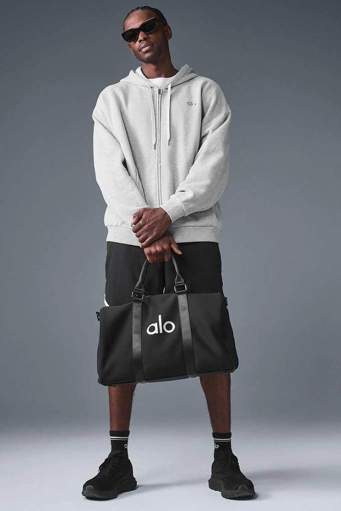 Alo Accolade Full Zip Hoodie - Macadamia 5