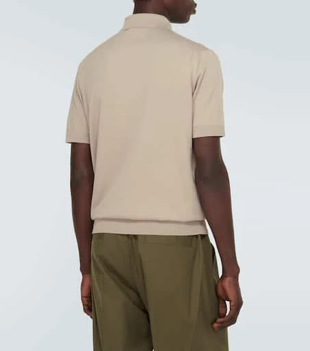 Loro Piana Cotton polo shirt 4
