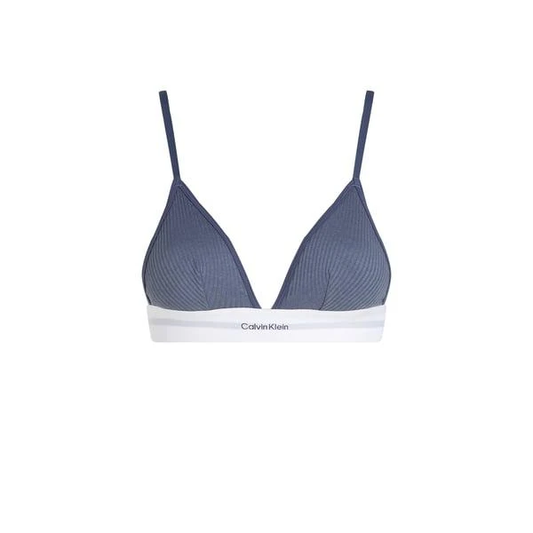 Calvin Klein Ribbed triangle bra 1