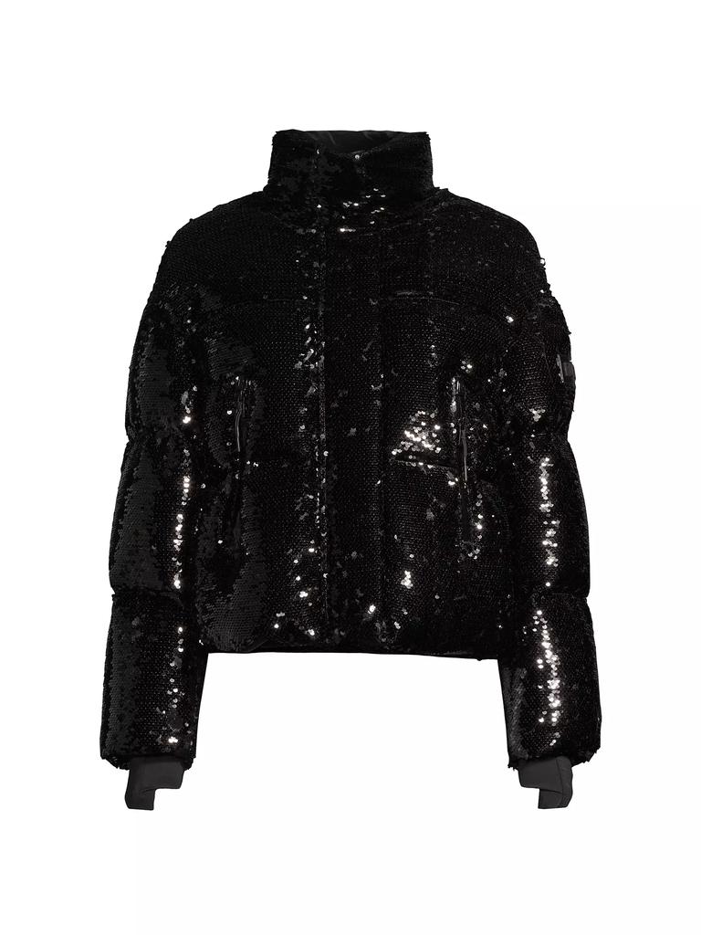 Rudsak Laurence Sequined Down Puffer Jacket