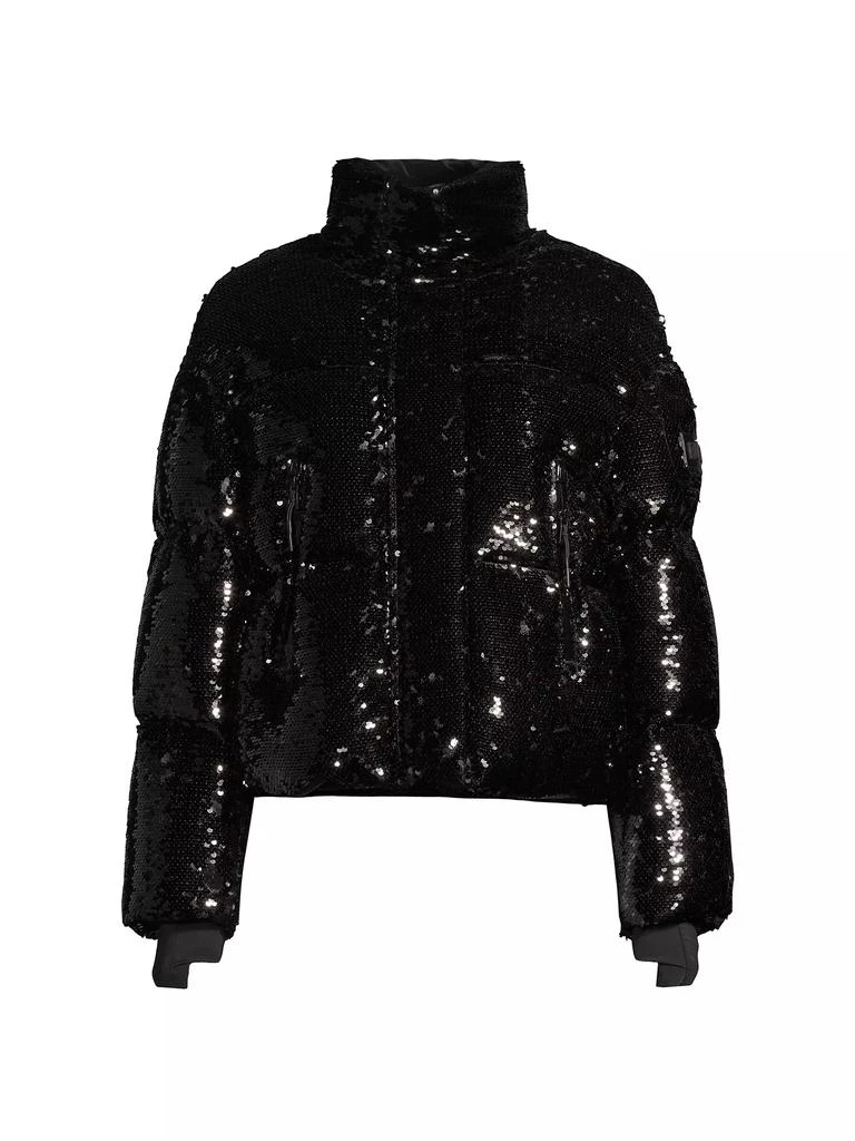 Rudsak Laurence Sequined Down Puffer Jacket 1