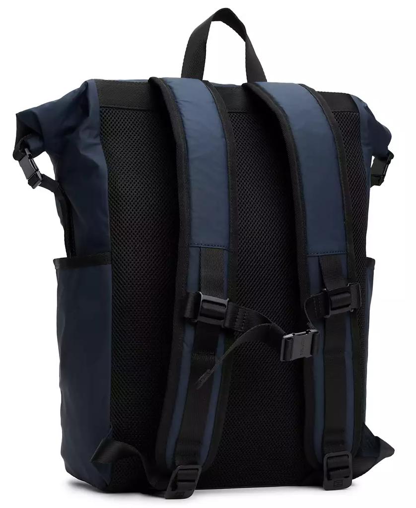 Tommy Hilfiger Men
s Color Roll-Top Mini Backpack