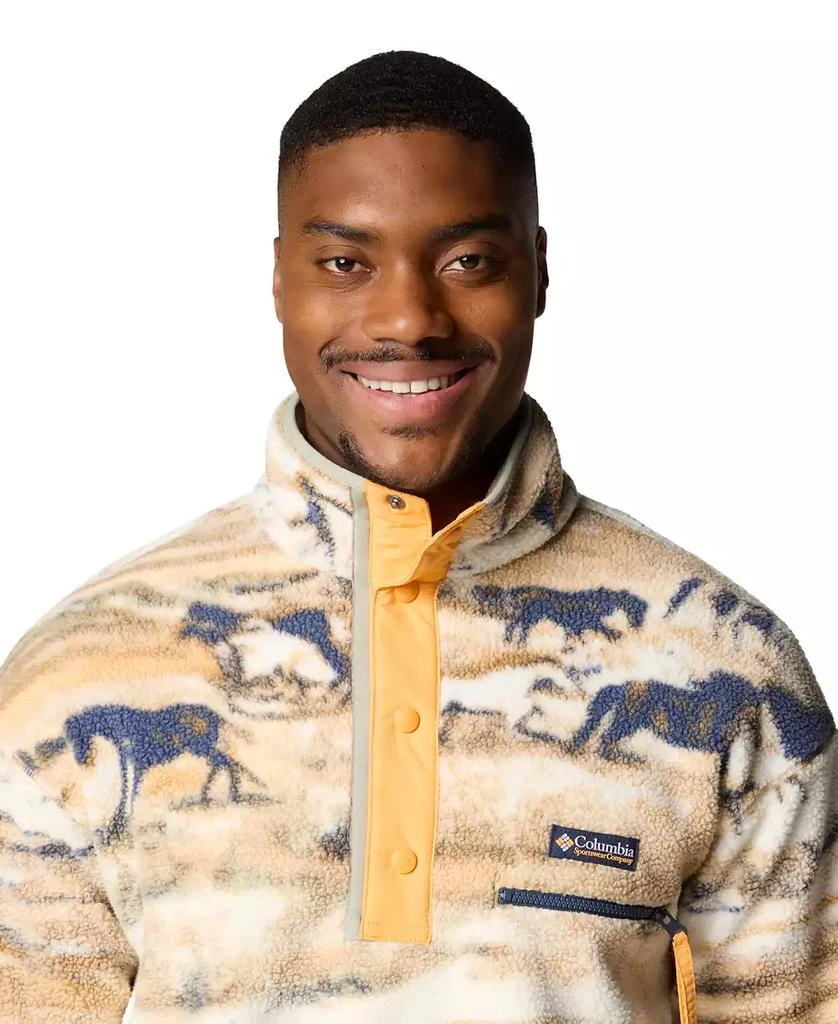 Columbia Men's Helvetia™ II Printed Half Snap Fleece 13