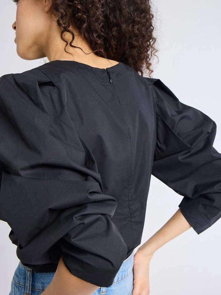 MILLE Lila Top In Black 5