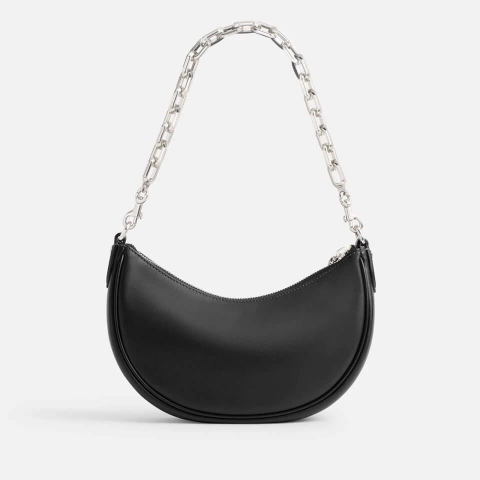Coach Coach Mira Crescent Glove-Tanned Leather Shoulder Bag 2