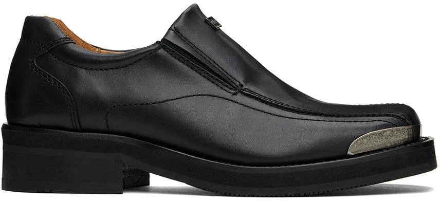 Soulland Black Moog Metal Loafers 1