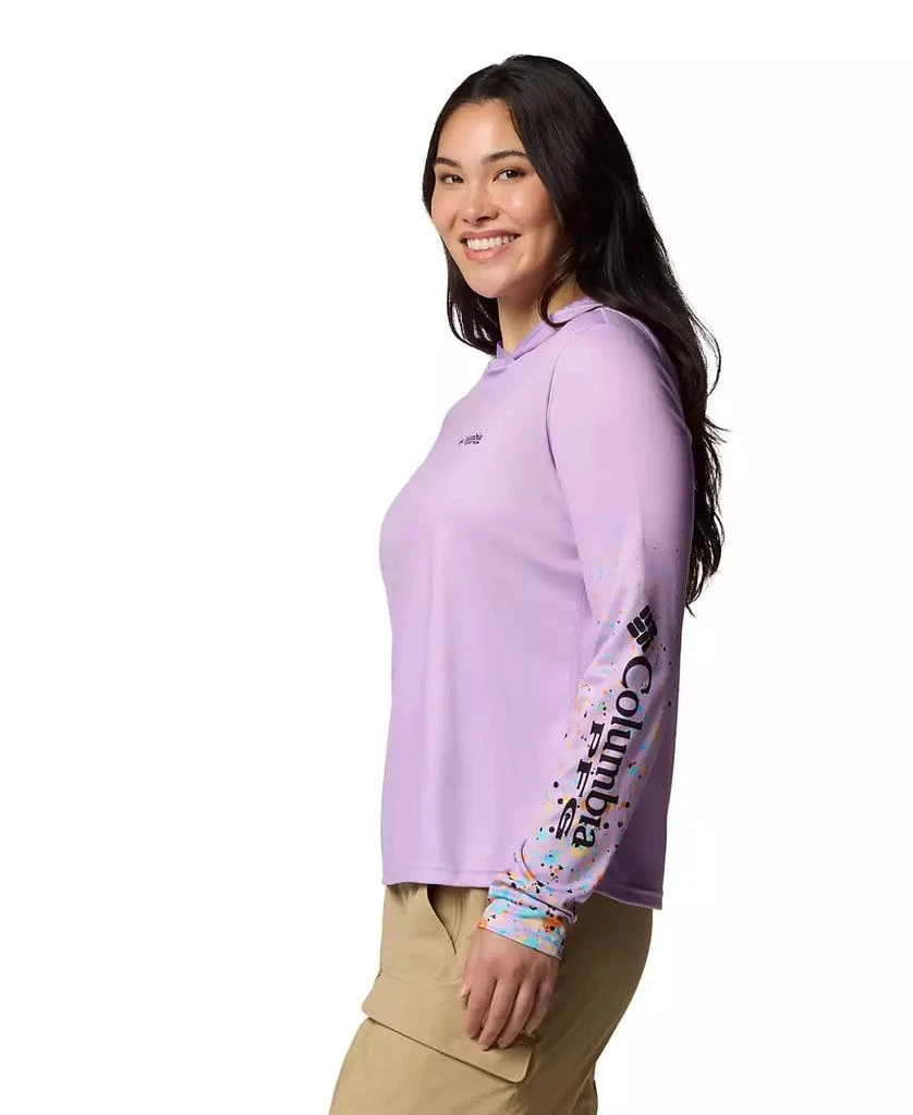 Columbia Women's Tidal Light PFG Bentley Pullover Top 2