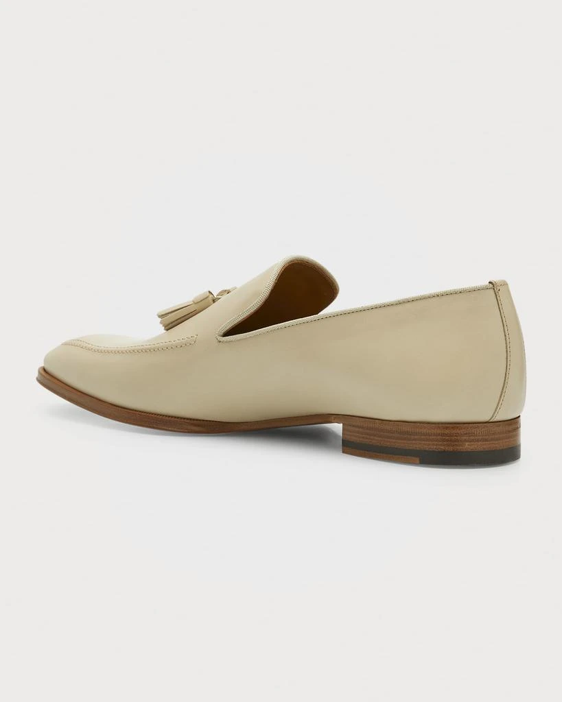 Paul Stuart Men's Major Leather Tassel Loafers 3