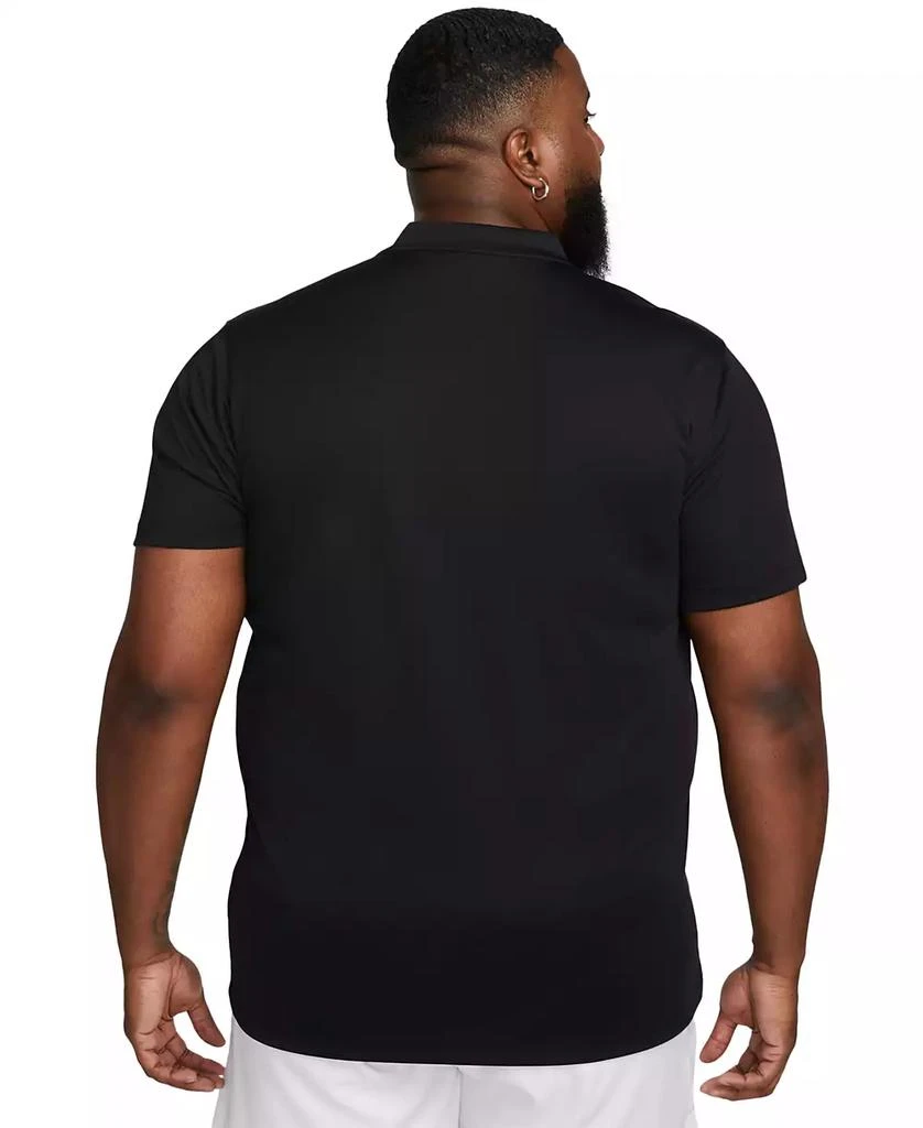 NIKE Men's Dri-FIT Short Sleeve Tennis Blade Polo Shirt 2