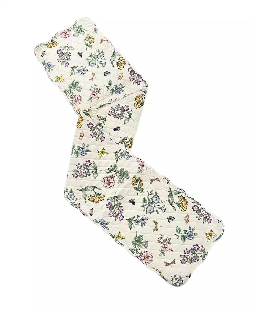 Macy
s Lenox Butterfly Meadows Quilted Table Runner, 14" x 70"