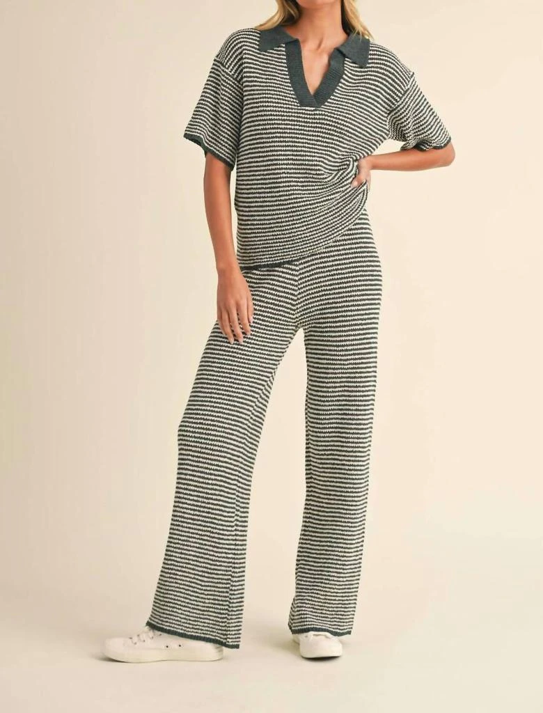 Klesis Klesis - Cider Lane Sweater Two Piece Set