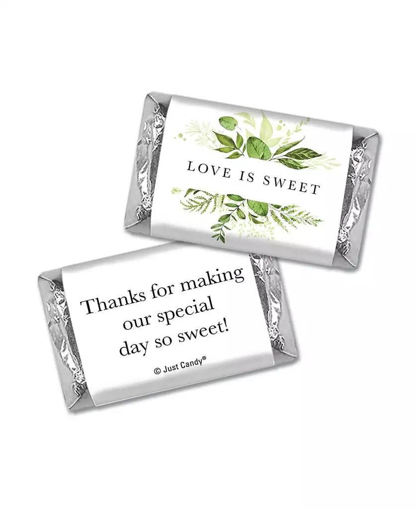 Just Candy Wedding Candy Hershey
s Chocolate Party Favors, 76 Pieces 3