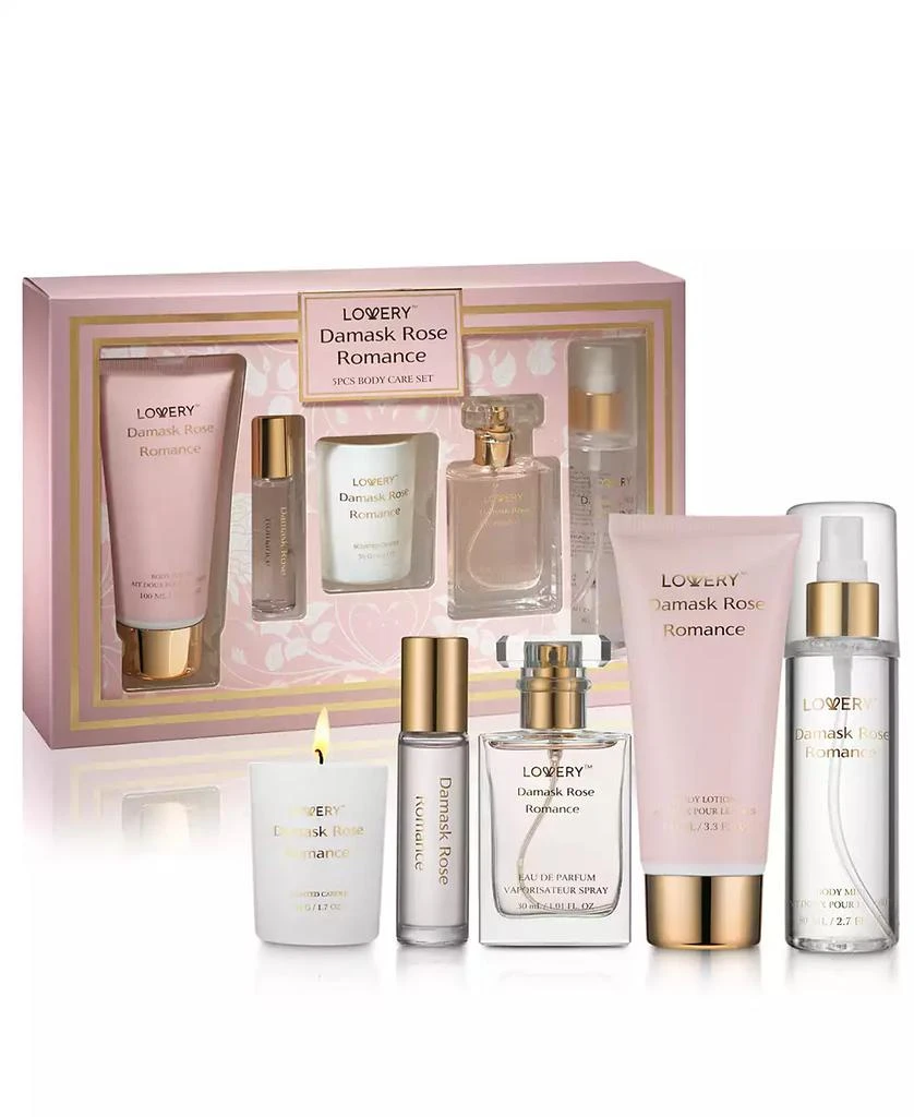 Damask Rose Romance Body Care Set – On Sale Now with Up to