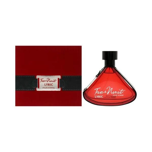 Armaf Tres Nuit Lyric for Men Eau de Parfum Spray 3.4 oz 1