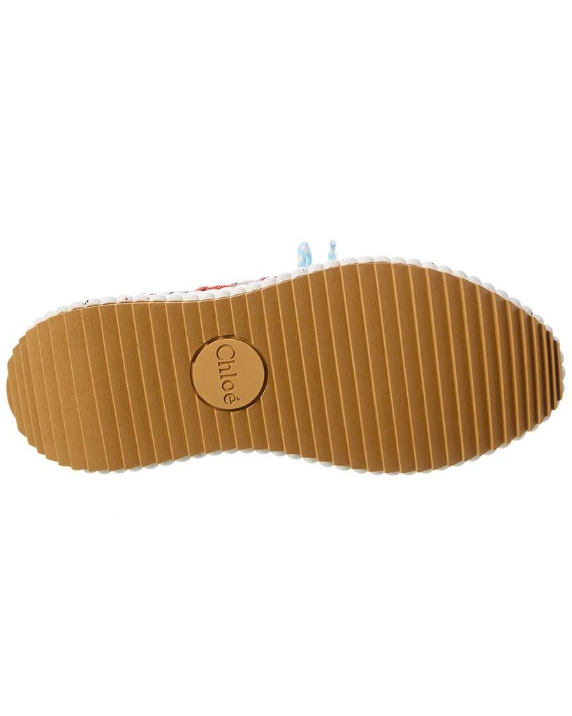 Chloé Nama Sock Sneaker 4