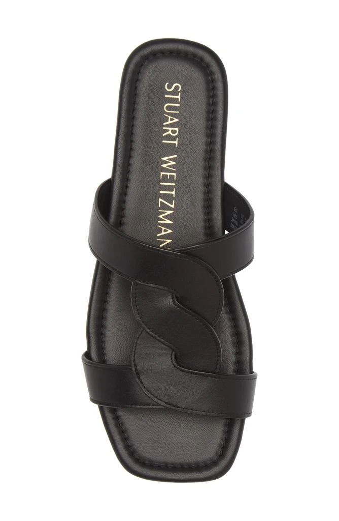 Stuart Weitzman Ibiza Slide Sandal 5