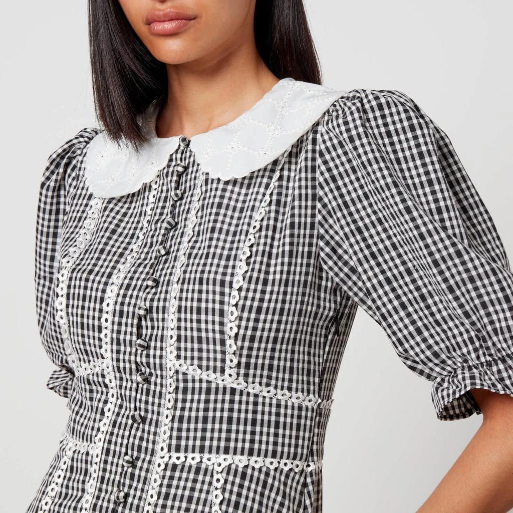 Sister Jane Sister Jane Candia Gingham Woven Midi Dress 3