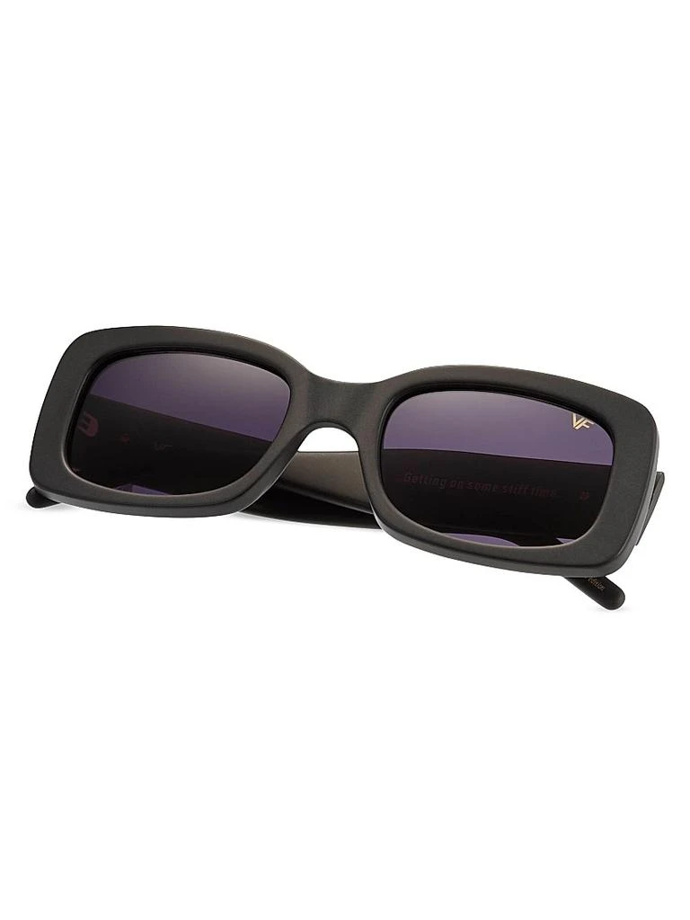 Vintage Frames Company Harlem 43MM Rectangular Sunglasses 4