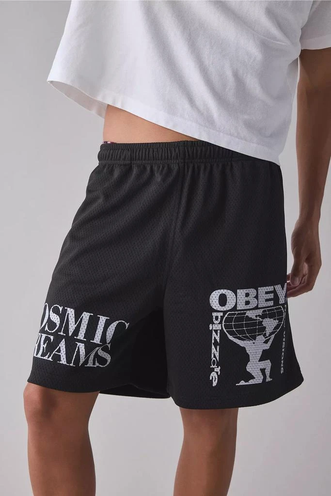 Obey OBEY Cosmic Dreams Mesh Short 4