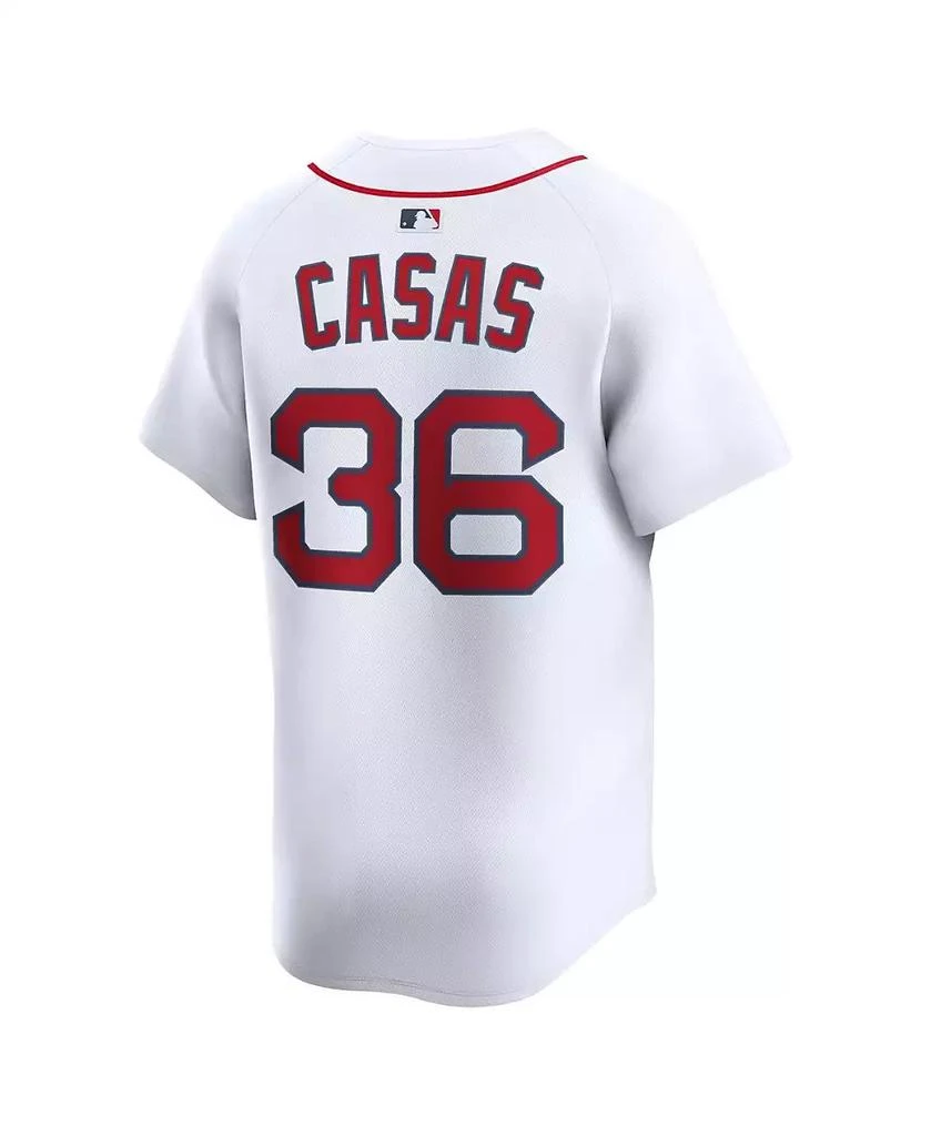 NIKE Men's Triston Casas White Boston Red Sox Alternate Limited Player Jersey 2