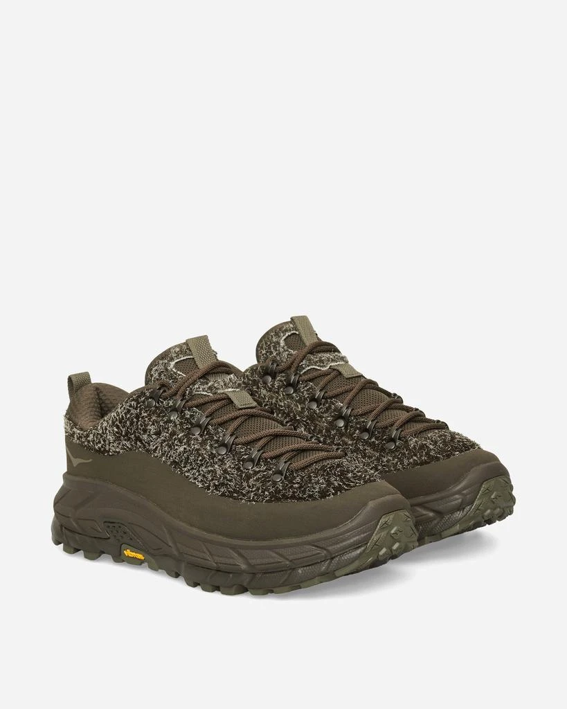 Hoka One One Elite Terrain System Tor Summit Sneakers Umber / Deep Umber 2