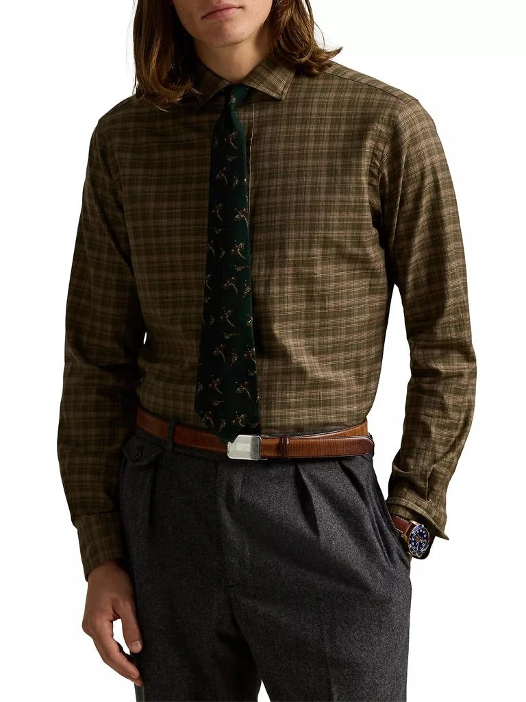 Ralph Lauren ​Plaid Twill Sport Shirt 3