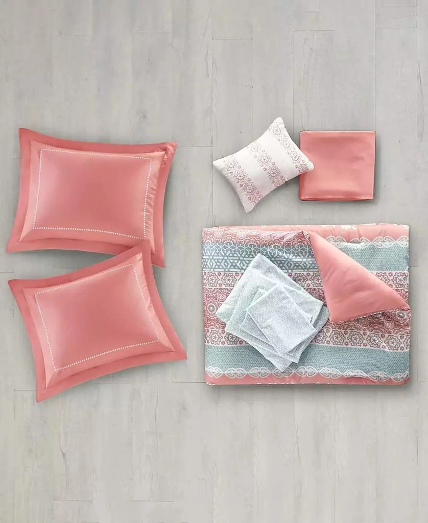 Natori Loretta 7-Pc. Comforter Set 5