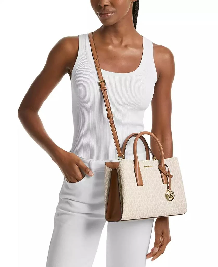 Michael Kors Ruthie Logo Satchel 3