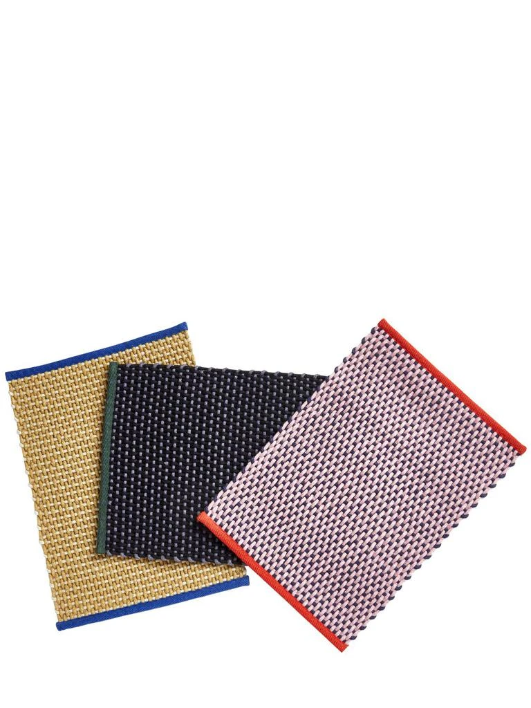 HAY Woven Jute & Wool Doormat 2