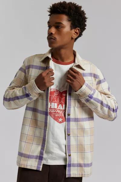 DICKIES Dickies Nimmons Plaid Long Sleeve Button-Down Shirt