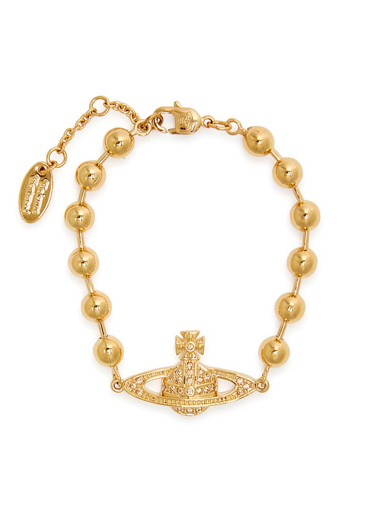Vivienne Westwood Thames Mini Bas Relief orb bracelet - Fashion