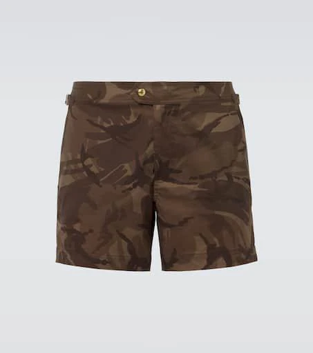 Tom Ford Camouflage swim trunks 1