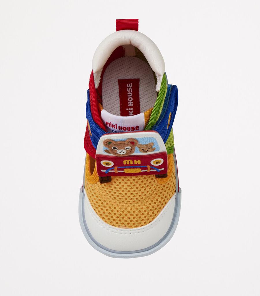 Miki House Mesh Pucci Second Shoe Sneakers