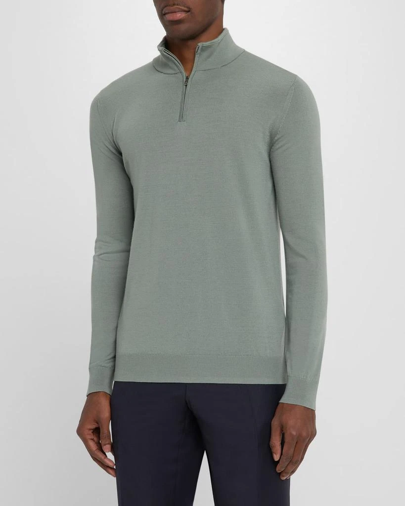 Reiss Men's Blackhall Half-Zip Sweater 4